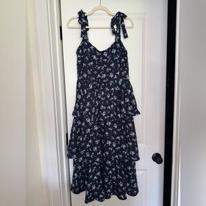 Altar'd State Navy Blue Dress
